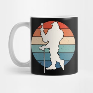 Bigfoot spinning Golf Ball Mug